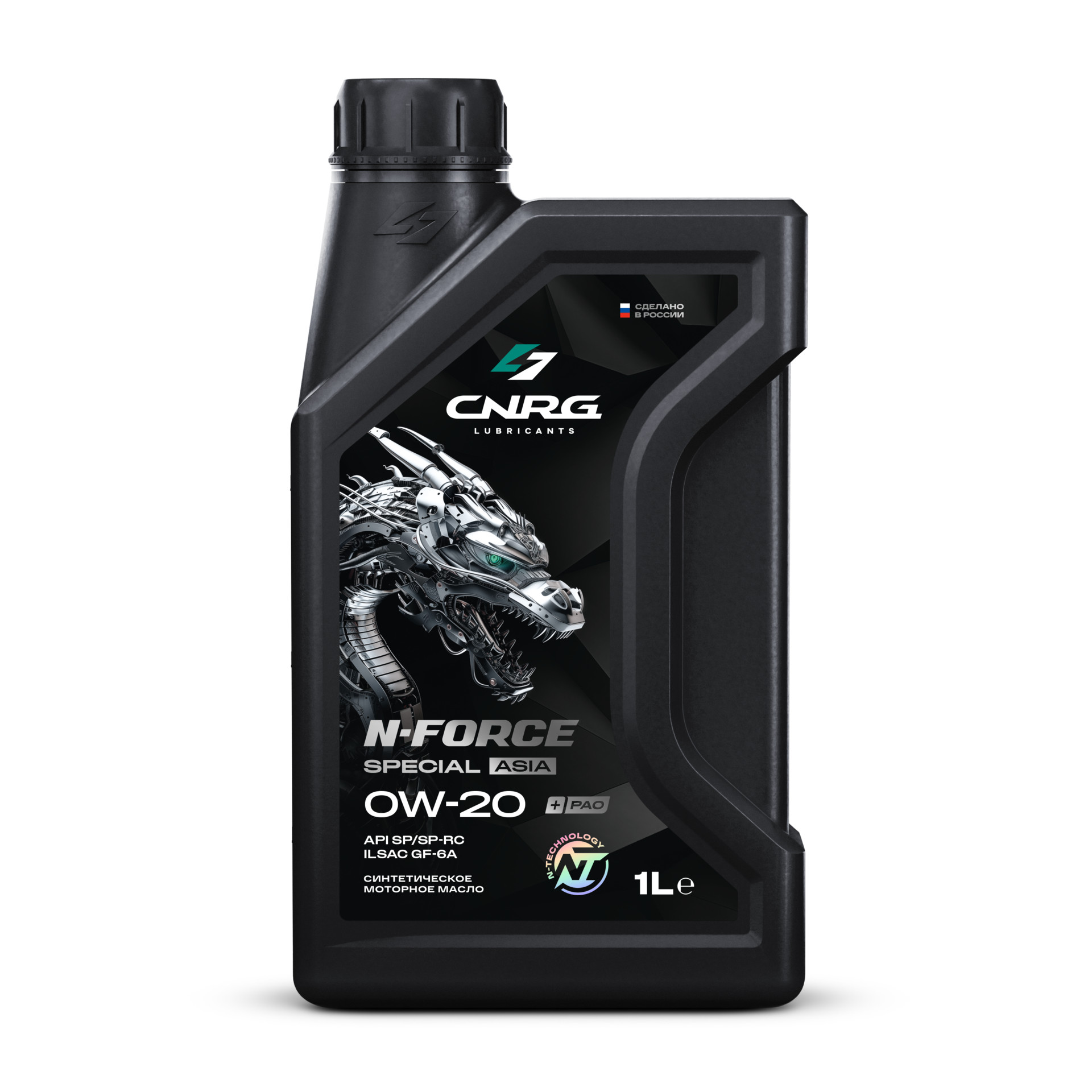 

CNRG N-Force Special Asia 0W-20 1л пластик