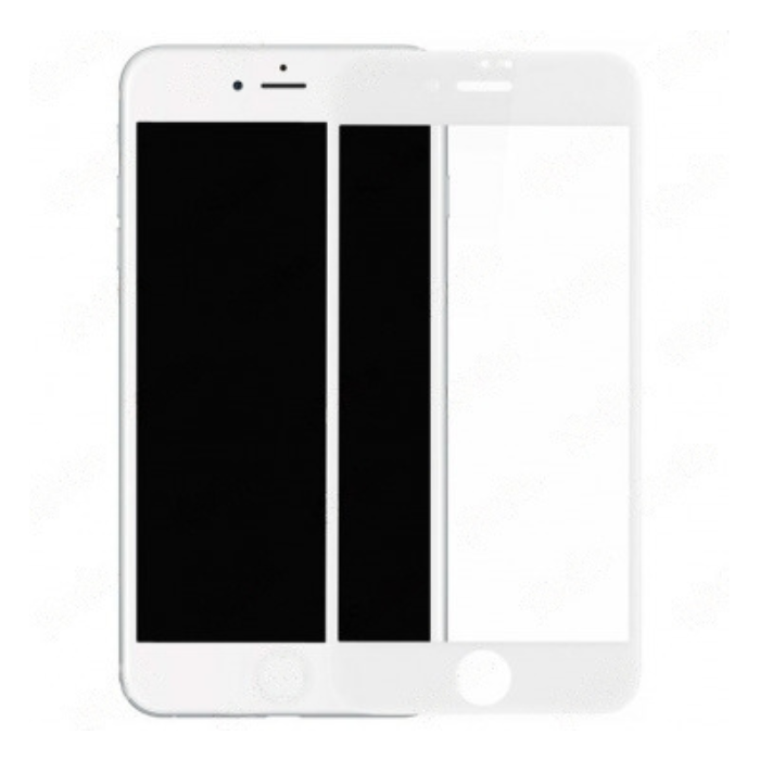 

Защитное стекло Super iPhone 6 Plus/6S Plus Full (белый), Super iPhone 6 Plus