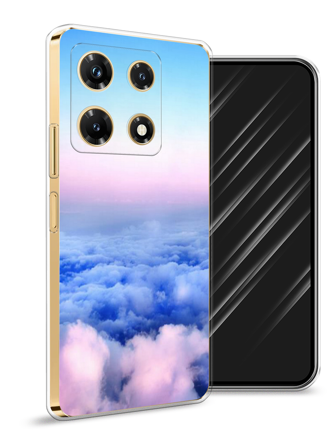 

Чехол Awog на Infinix Note 30 Pro, Голубой;розовый;бирюзовый, 3104550-4