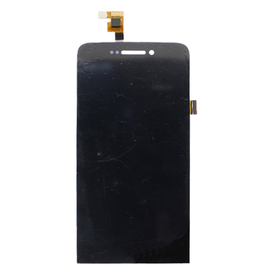 Дисплей BaseMarket для Wiko Wax в сборе с тачскрином (черный)