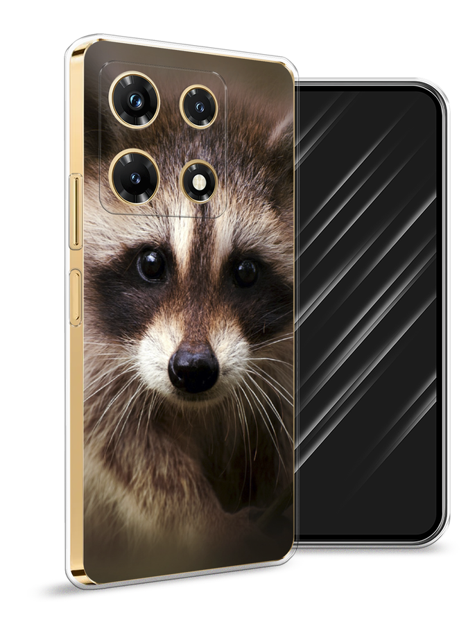 

Чехол Awog на Infinix Note 30 Pro, Коричневый, 3104550-1