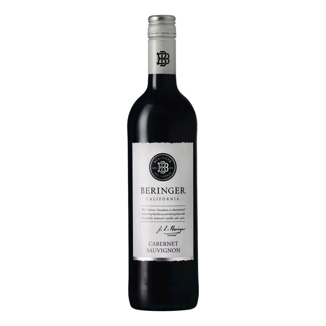 

Вино Beringer Classic Cabernet Sauvignon красное полусухое 13,5% 0,75 л