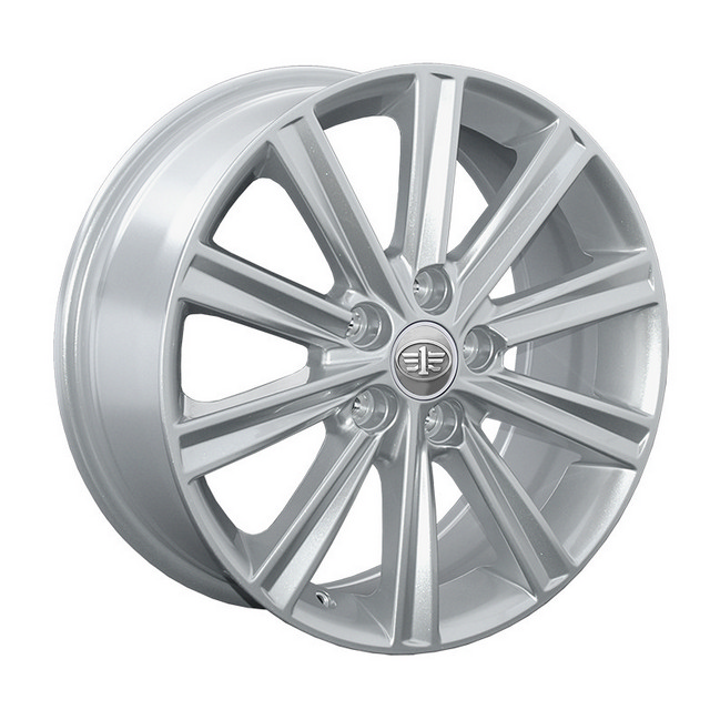 

Колесный диск REPLAY FA27 7x17/5x114.3 D67.1 ET45 S, Серебристый