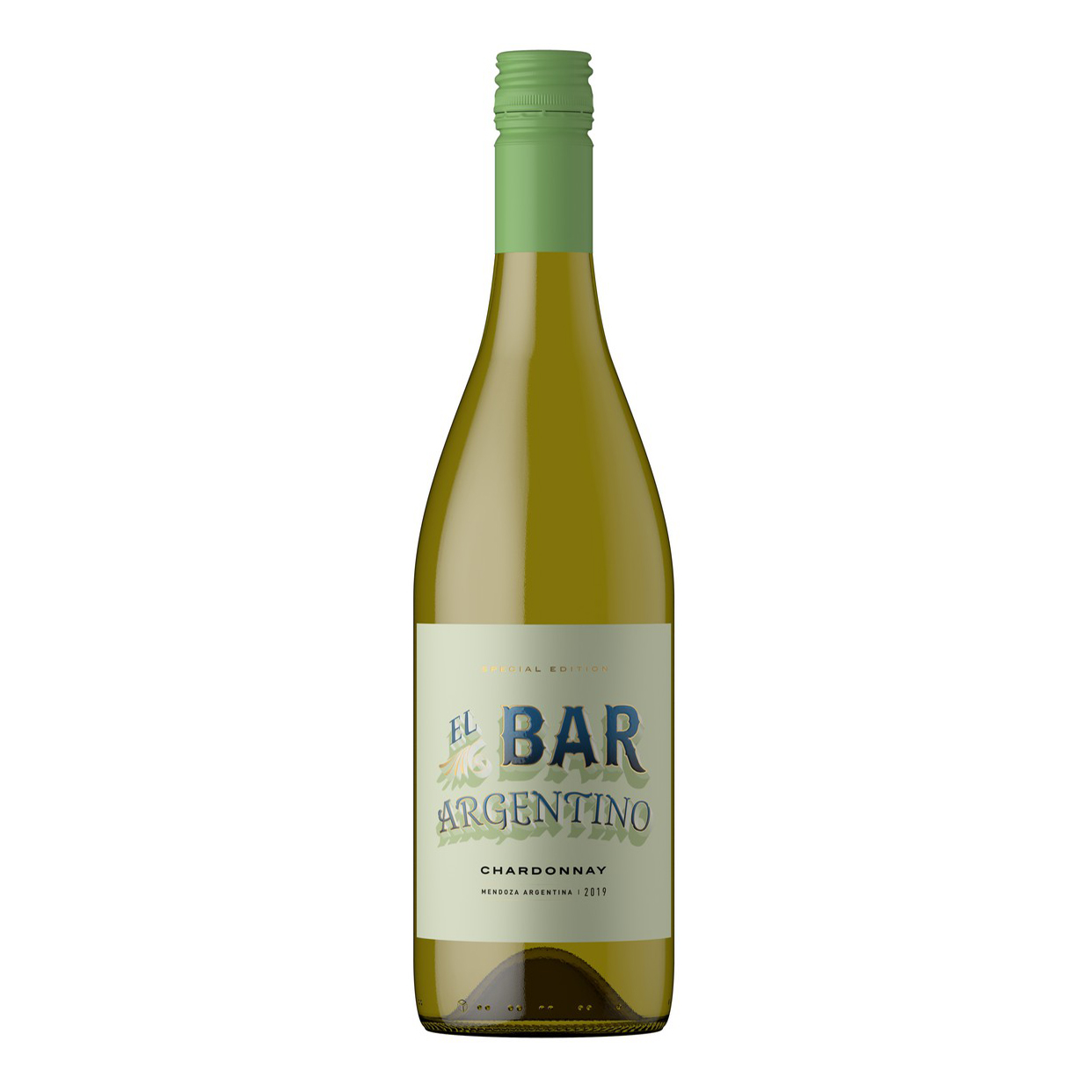 

Вино El Bar Argentino Chardonnay белое сухое 12% 0,75 л