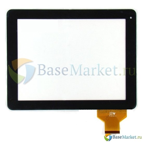 

Тачскрин (сенсор) BaseMarket для IconBit NETTAB SPACE III (237*184 mm) (черный)