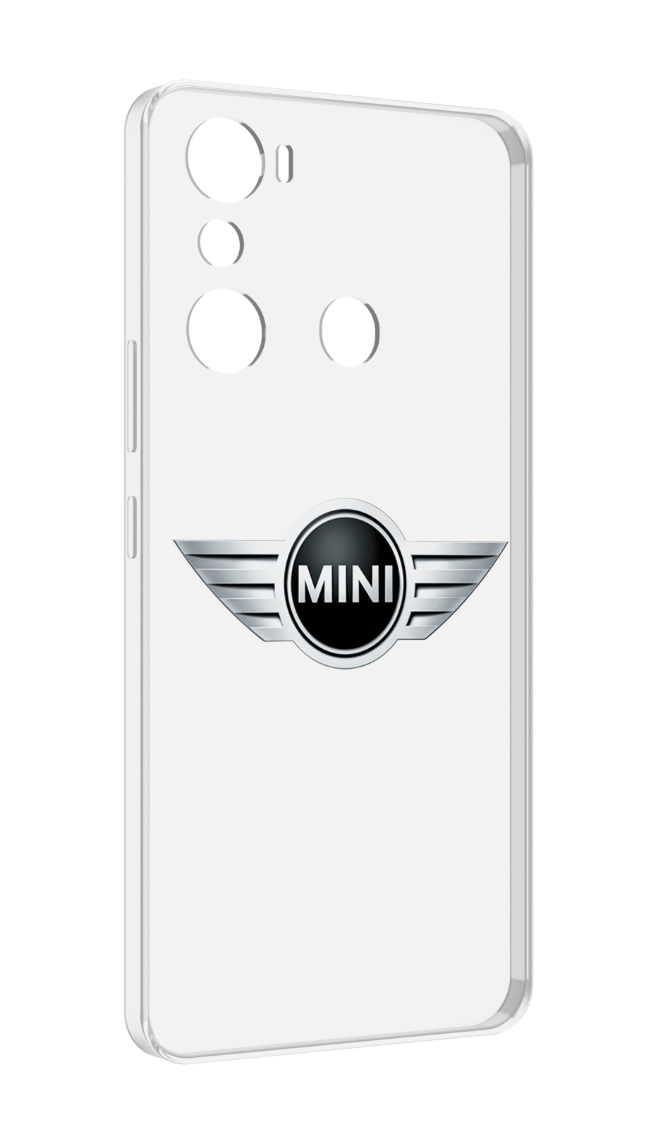 

Чехол MyPads mini-5 для Infinix Hot 20i, Прозрачный, Tocco
