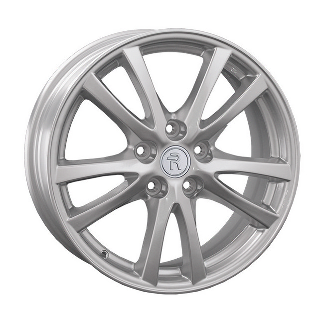 

Колесный диск REPLAY EM14 7x17/5x114.3 D60.1 ET45 S, Серебристый