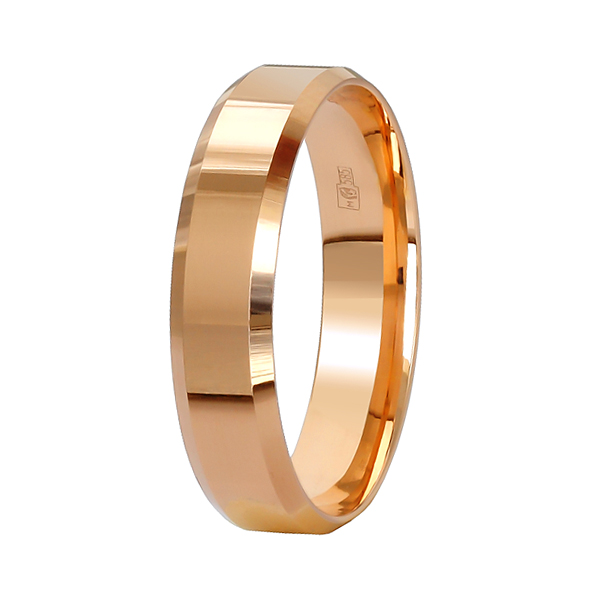 Кольцо из красного золота р. 16,5 Юверос 10-721-к