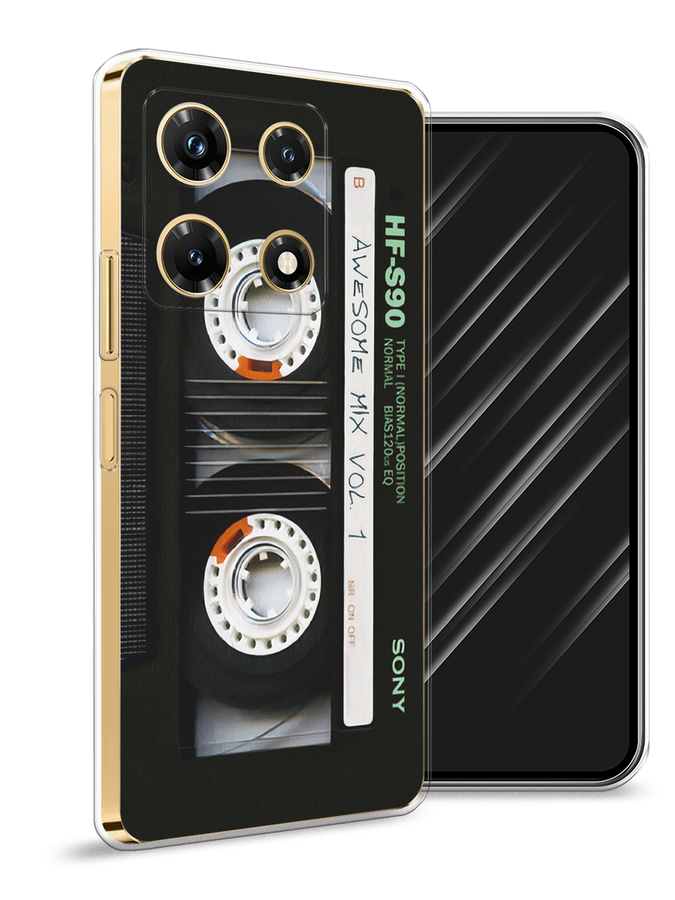 

Чехол Awog на Infinix Note 30 Pro, Черный, 3104550-10