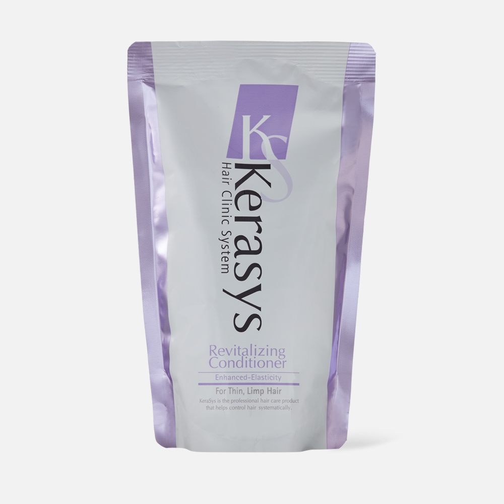 

Кондиционер для волос KeraSys Revitalizing Conditioner оздоравливающий 500 мл