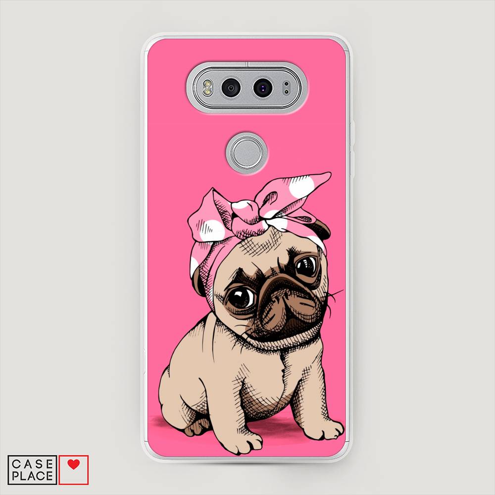 

Чехол Awog "Dog Pin-Up" для LG V20, 83350-2