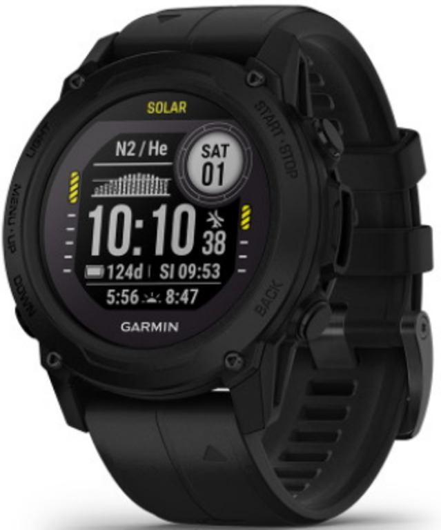 

Смарт-часы Garmin Descent G1 Solar черный (2032), Garmin Descent