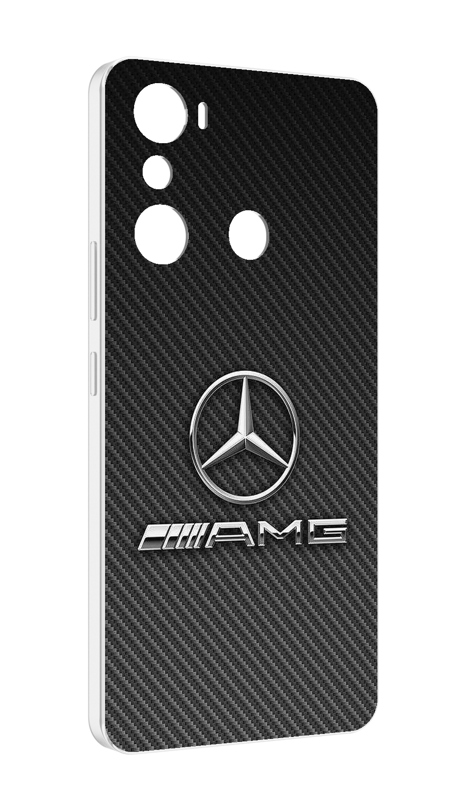 

Чехол MyPads мерседес амг мужской для Infinix Hot 20i, Прозрачный, Tocco