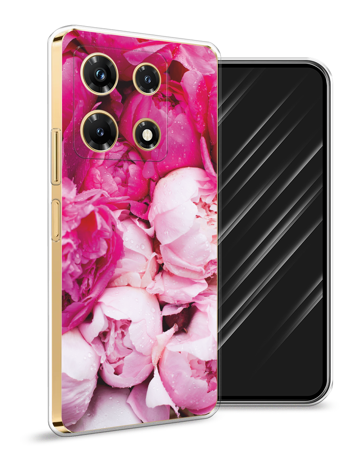 

Чехол Awog на Infinix Note 30 Pro, Белый;розовый, 3104550-8