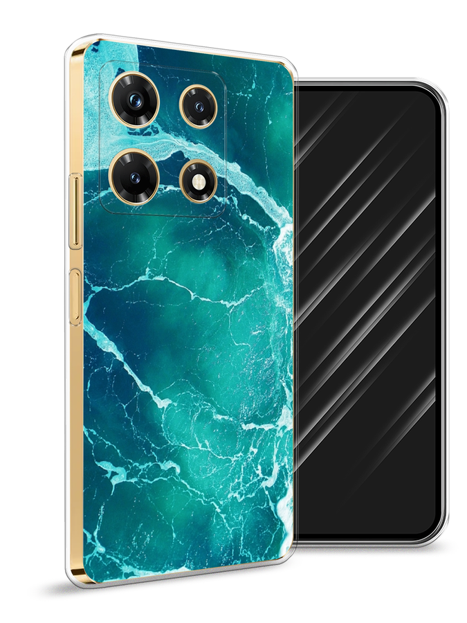 

Чехол Awog на Infinix Note 30 Pro, Бирюзовый;синий, 3104550-4