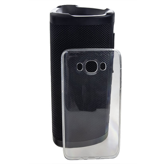 

Силиконовый чехол Jack Case для Samsung J7 (2016) прозрачный