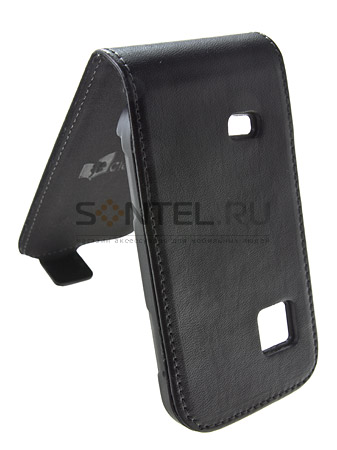 

Чехол-книжка Clever Case UltraSlim PREMIUM для Samsung Galaxy S5670 Fit чёрный, Черный