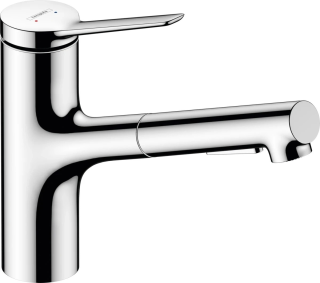 

Смеситель для кухни HansGrohe Zesis 74800000, Серебристый, Zesis 74800000