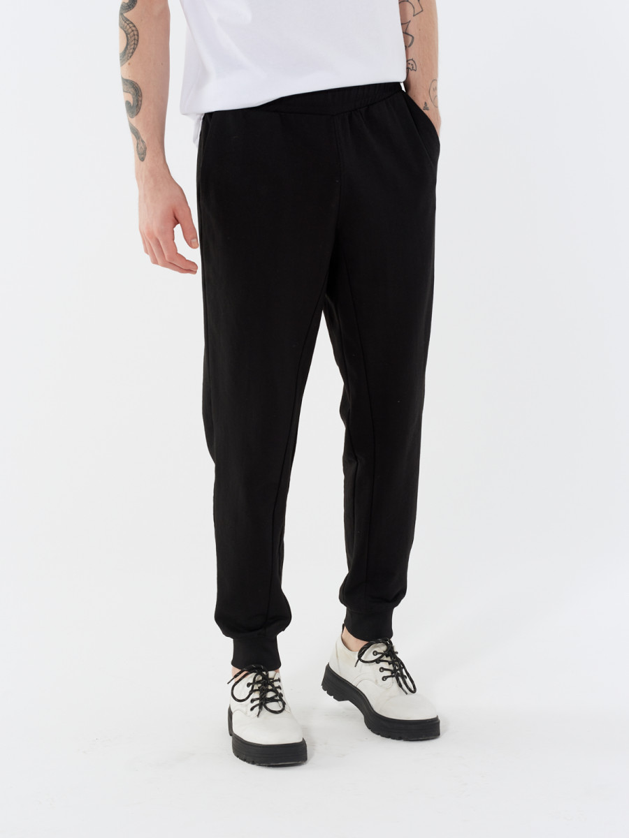 фото Спортивные брюки мужские outhorn hol21-spmd600-20s черные m