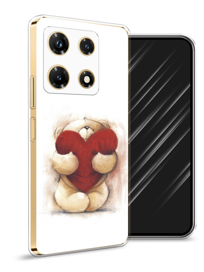 

Чехол Awog на Infinix Note 30 Pro, Белый;бордовый;бежевый, 3104550-6