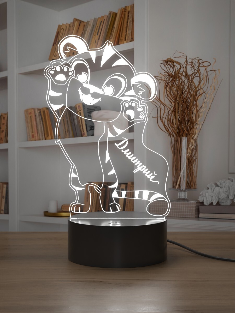 

Ночник Light Insidе детский Тигренок Дмитрий