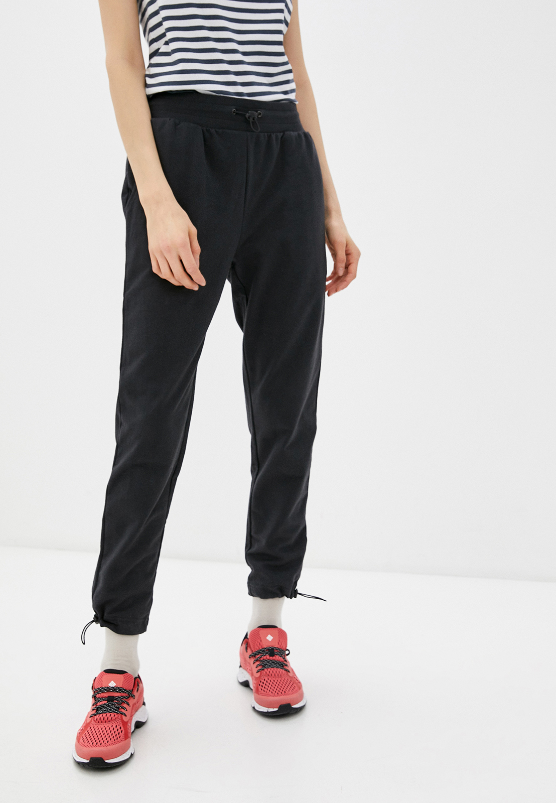 фото Спортивные брюки женские outhorn hol21-spdd612-23s серые s