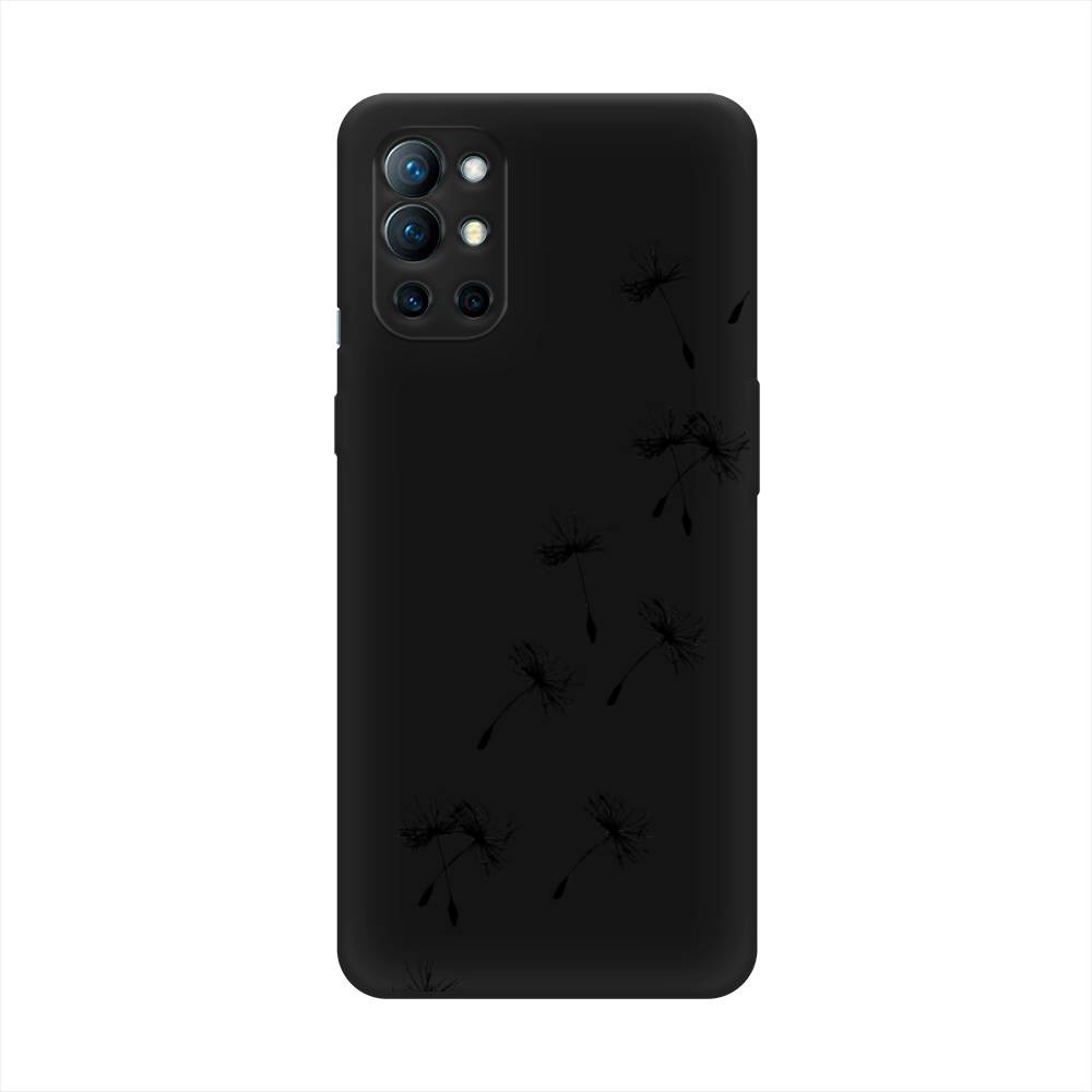 

Чехол Awog на OnePlus 9R / ВанПлас 9R "Летящие одуванчики", Черный, 151652-1