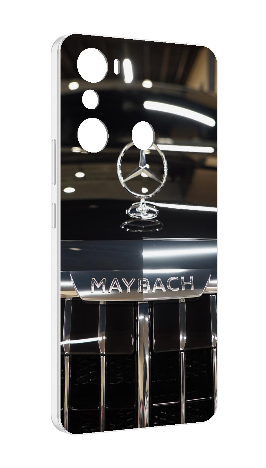 

Чехол MyPads maybach-2 для Infinix Hot 20i, Прозрачный, Tocco