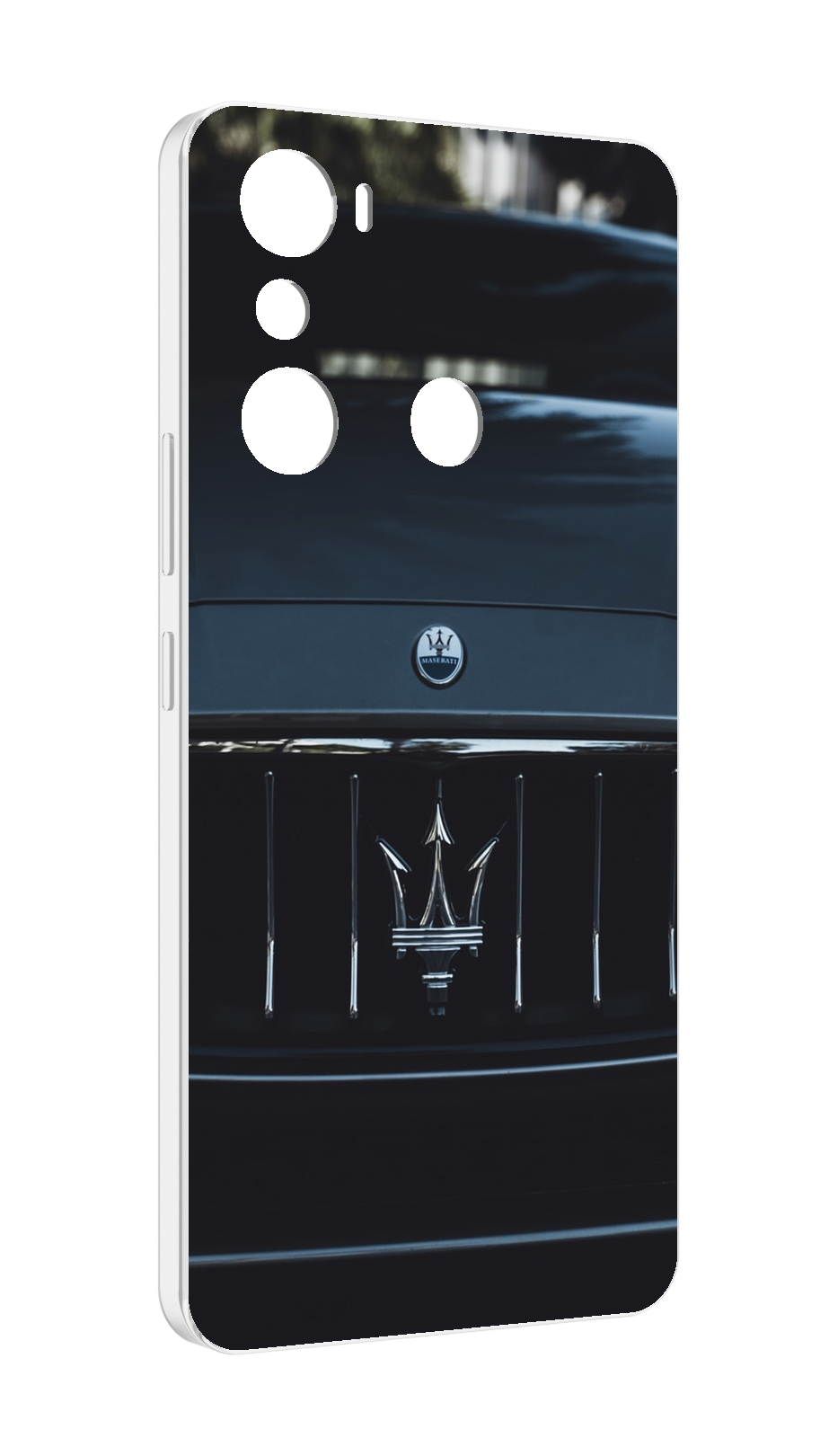 

Чехол MyPads maserati 2 для Infinix Hot 20i, Прозрачный, Tocco