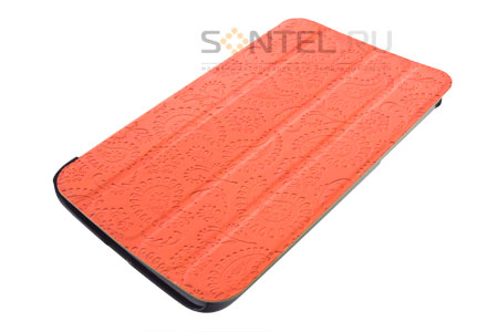 

Чехол Paisley для Samsung Galaxy T2100 Tab 3 7.0 оранжевый