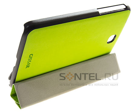 Чехол Flora для Samsung Galaxy T2100 Tab 3 7.0 зеленый