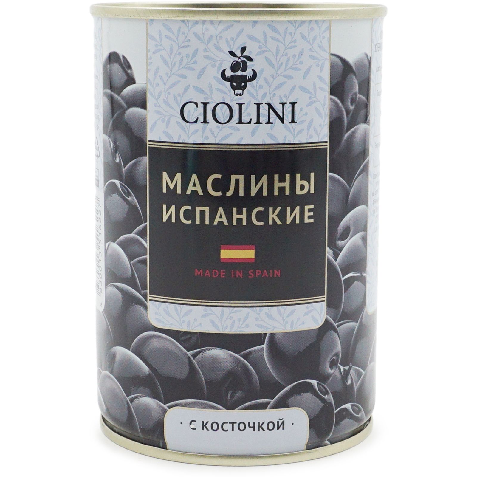 

Маслины Ciolini с косточкой 400 г