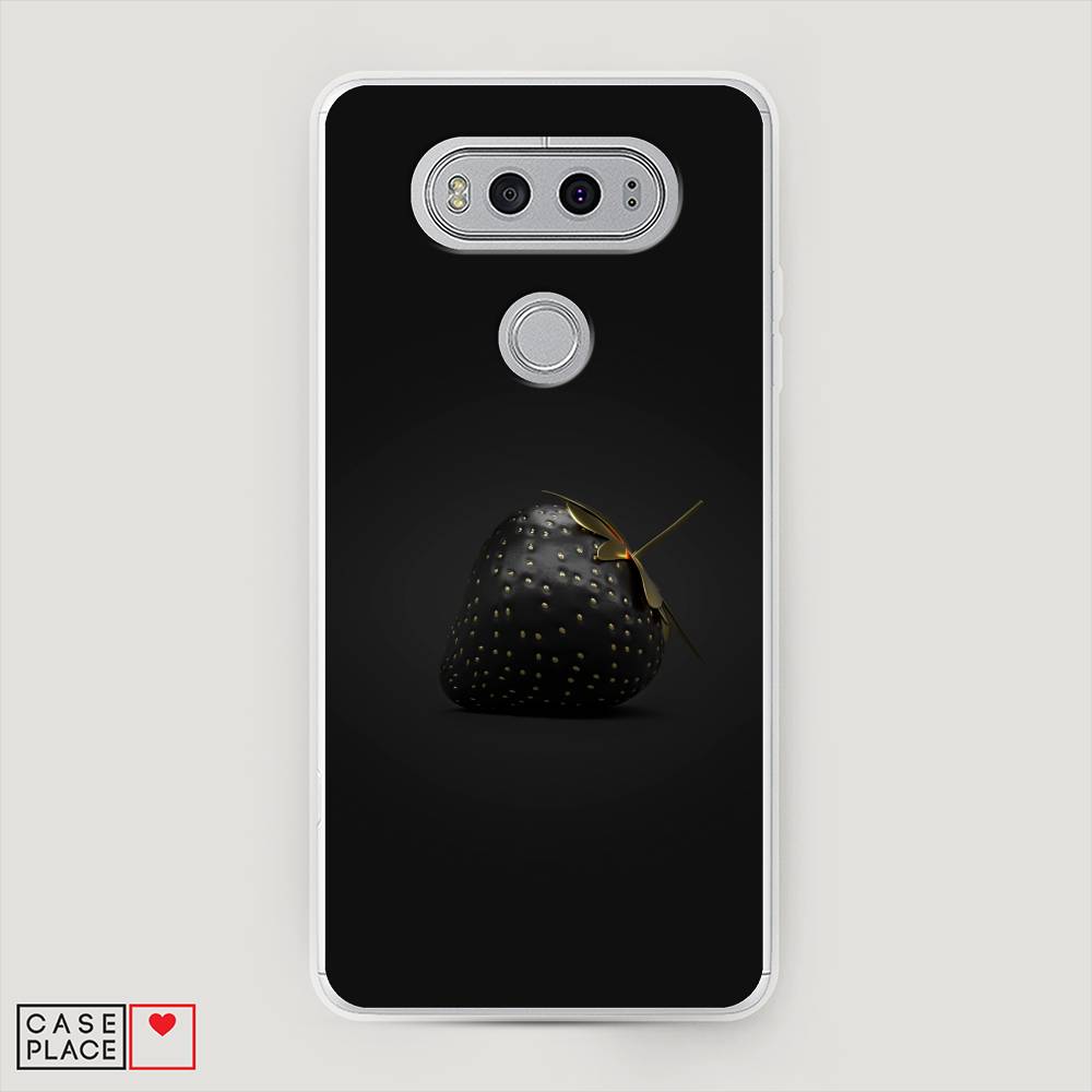 

Чехол Awog "Черная клубника" для LG V20, 83350-10