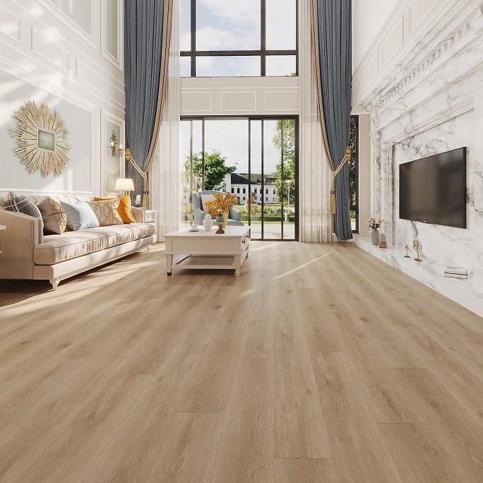 

Ламинат SPC Evofloor Life Oak Samos Дуб Самос S042, Желтый, Life