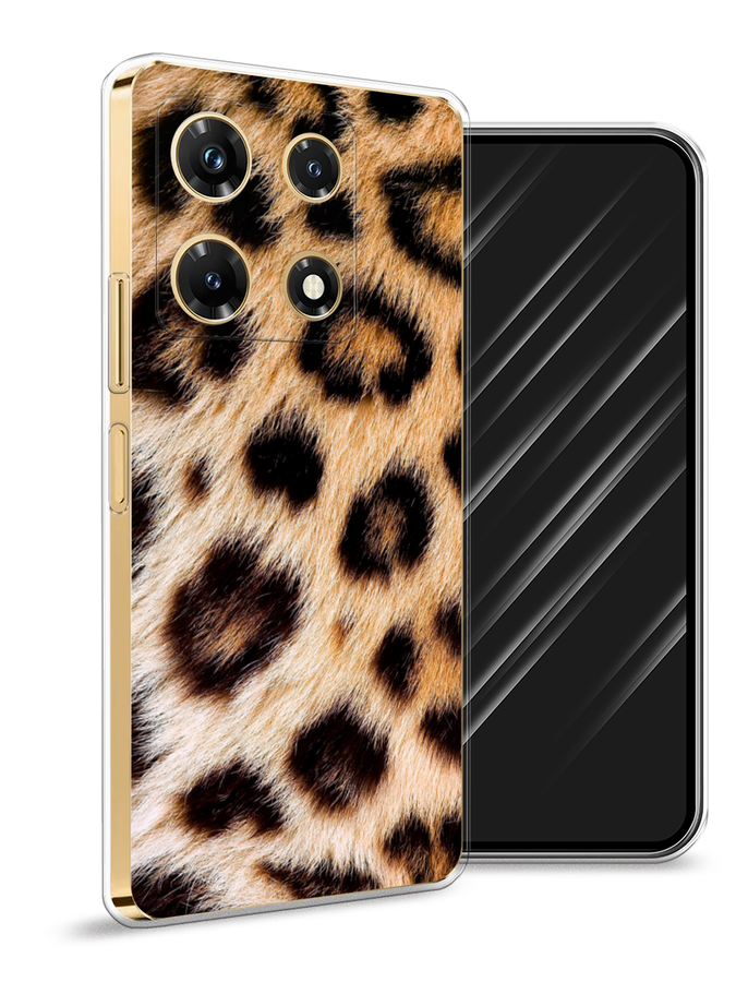 

Чехол Awog на Infinix Note 30 Pro, Черный;оранжевый, 3104550-3
