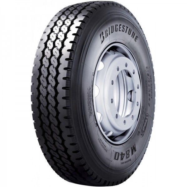 

Шины Bridgestone M840 295.00/80 R22,5 152 K (универсальная)