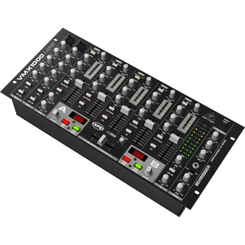 DJ микшерный пульт Behringer VMX 1000USB PRO MIXER