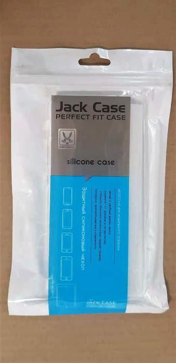 

Силиконовый чехол Jack Case для Samsung S8+ прозрачный