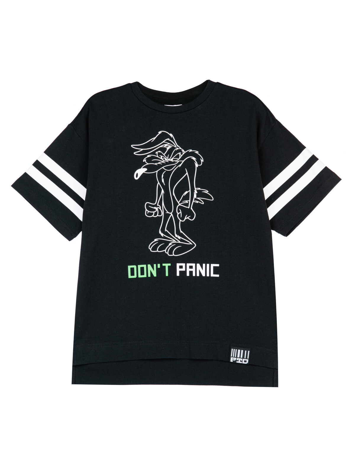 

Футболка детская PlayToday 12431004, черный; белый, 158, 12431004