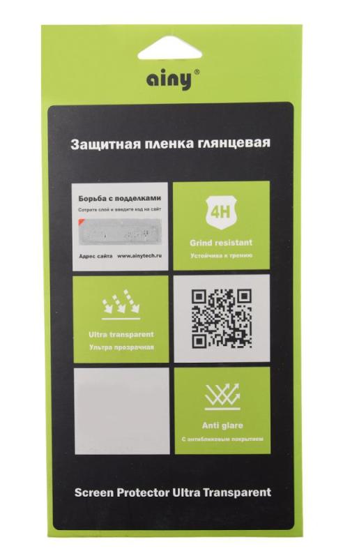 

Защитная пленка для Samsung Galaxy Grand 2 SM-G7102 / SM-G7106 Ainy Глянцевая