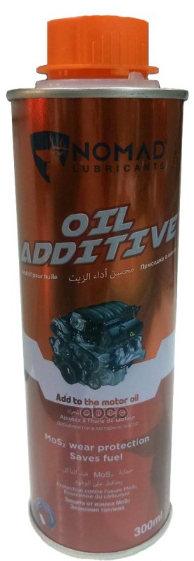 Nomad lubricants nomad oil additives добавка в моторное масло с дисульфидом молибдена 300