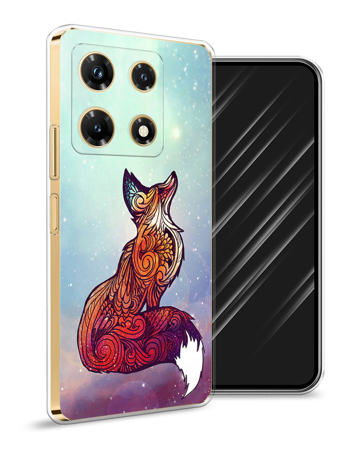 

Чехол Awog на Infinix Note 30 Pro, Голубой;фиолетовый, 3104550-1