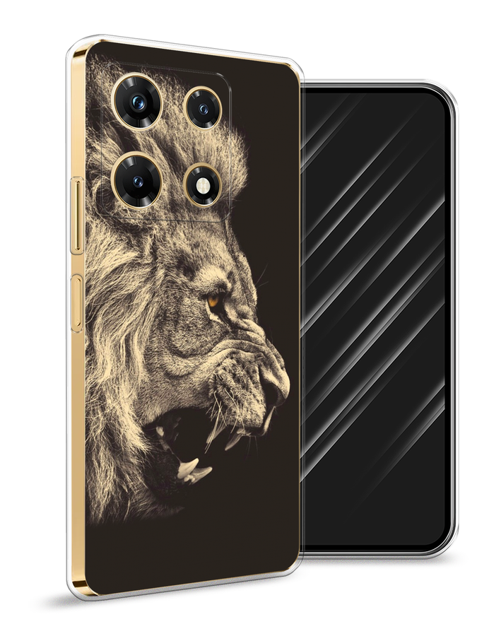

Чехол Awog на Infinix Note 30 Pro, Бежевый;черный, 3104550-1