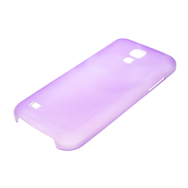 

Задняя накладка Jack Case Ultra Thin 0,35 mm для Samsung Galaxy i9190 S4 mini фиолетовая, Фиолетовый