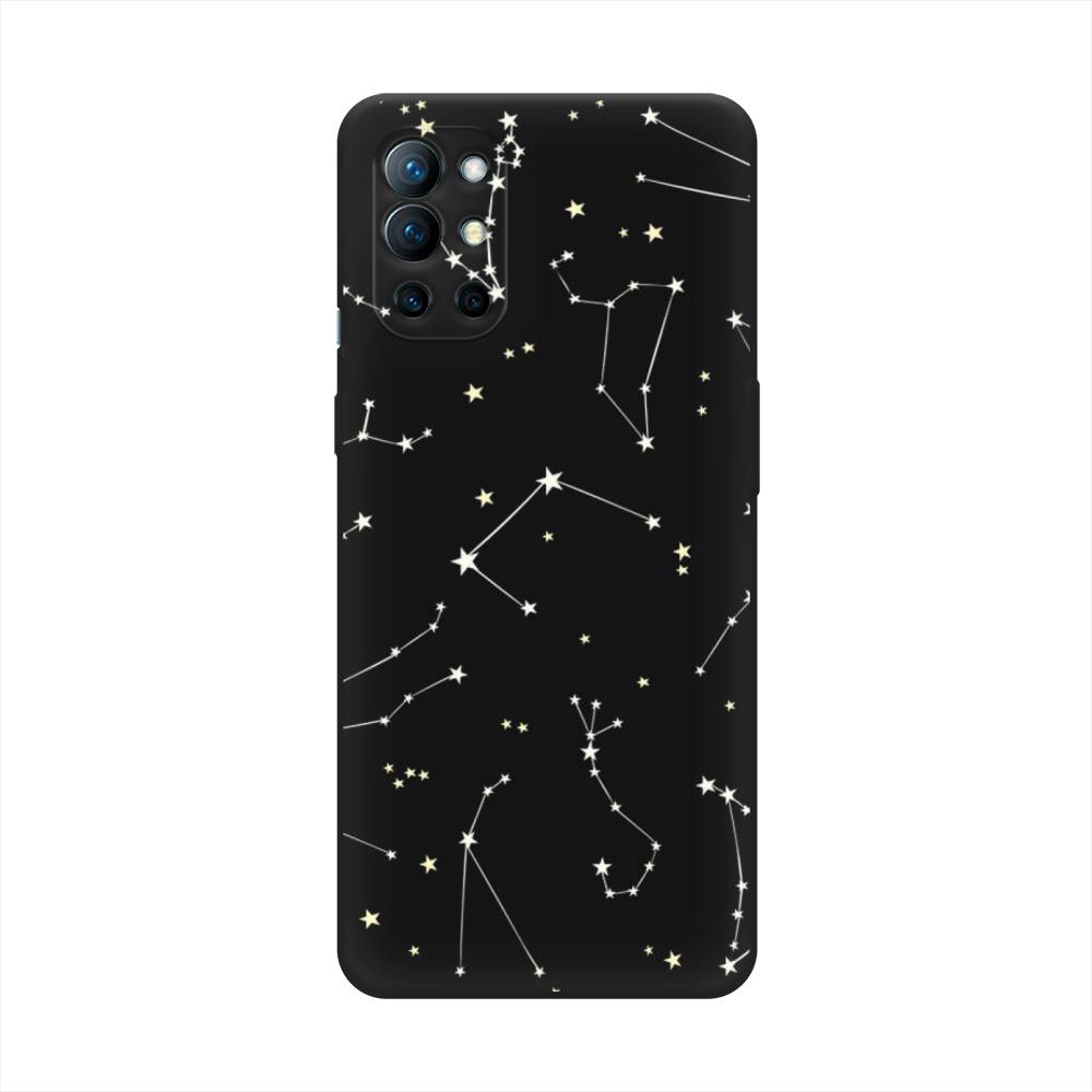 

Чехол Awog на OnePlus 9R / ВанПлас 9R "Созвездия", Прозрачный;серый;бежевый, 151652-1