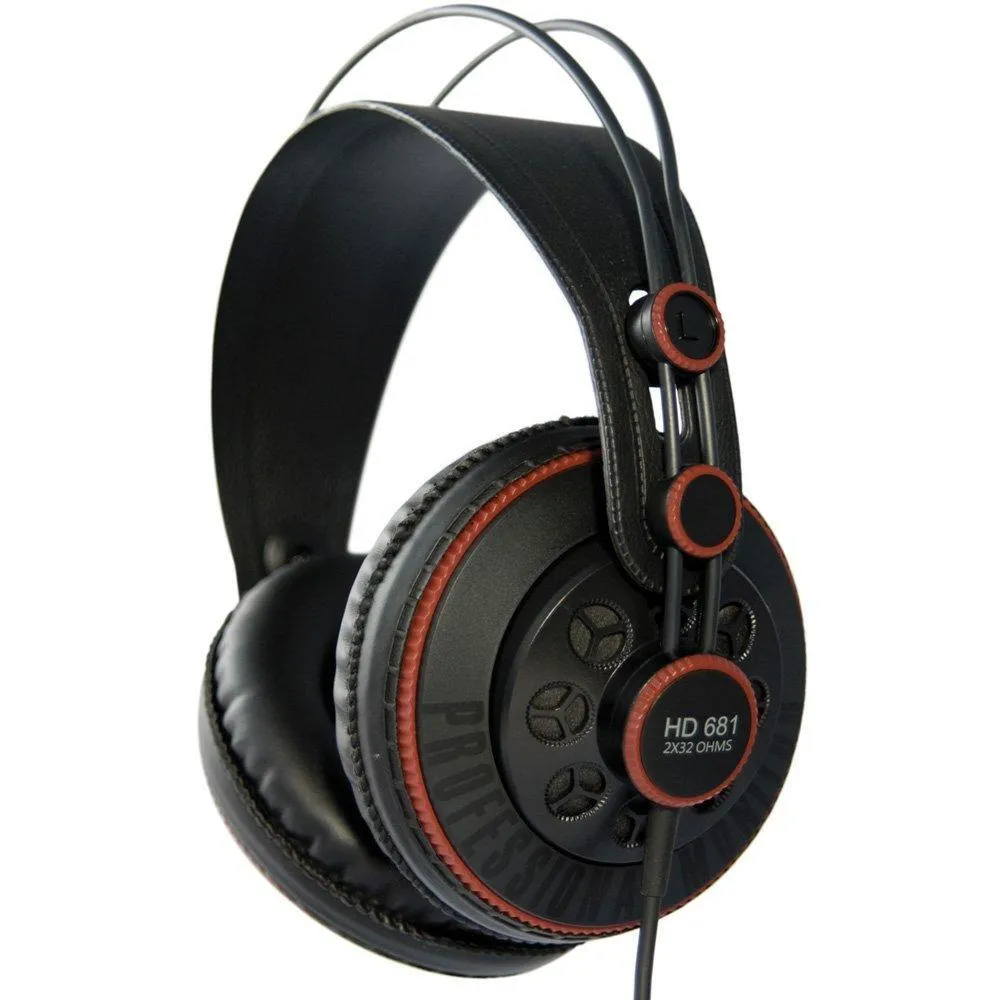 

Наушники мониторные студийные SUPERLUX HD681, HD681