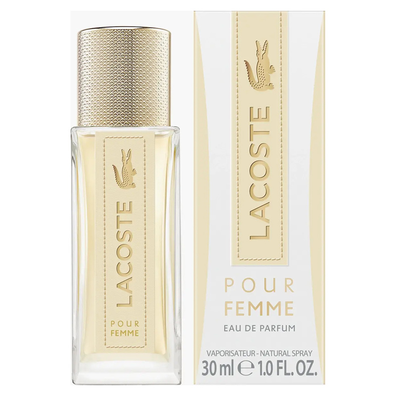 Парфюмерная вода LACOSTE Pour Femme 30 мл lacoste pour femme elixir 90