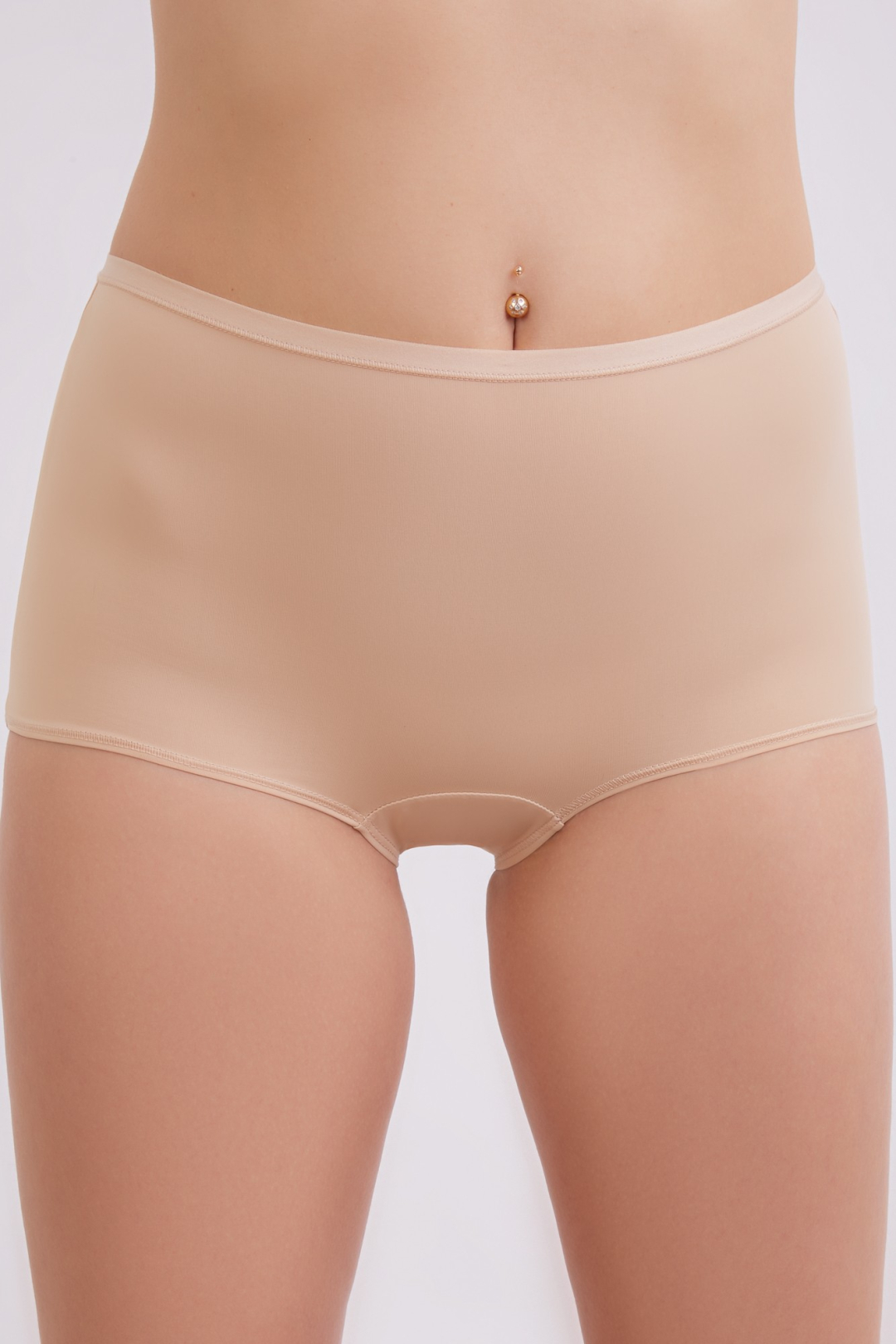 

Трусы женские Lauma Brief Daily бежевые 2XL/3XL, Бежевый, Brief Daily