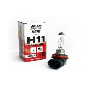 

Лампа галогенная AVS Vegas H11.24V.70W (1 шт.)