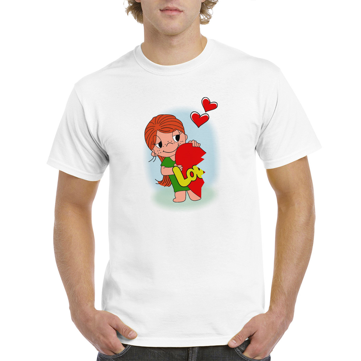 

Футболка унисекс CoolPodarok M0113901 белая 60 RU, Белый, M0113901